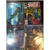 Image 1 : Marvel Nick Fury VS Shield Graphic Novels COMIC BOOKS - SOLD AS A LOT OF 4 - in protectors, great co