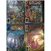 Image 1 : Marvel Sergio Aragones GROO issues 10-13 COMIC BOOKS - SOLD AS A LOT OF 4 - in protectors, great con
