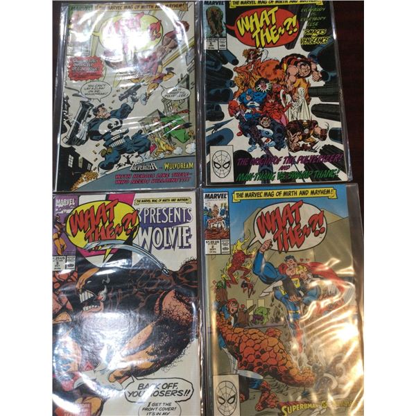 Marvel What The?! issues 2,5,6,9 COMIC BOOKS - SOLD AS A LOT OF 4 - in protectors, great condition