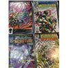 Image 1 : Marvel Strike Force Issues 1-4 series COMIC BOOKS - SOLD AS A LOT OF 4 - in protectors, great condit