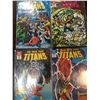 Image 1 : DC The New Teen Titans issues 26-29 series COMIC BOOKS - SOLD AS A LOT OF 4 - in protectors, great c