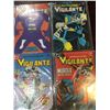 Image 1 : DC Vigilante Issues 10,13,14,20 COMIC BOOKS - SOLD AS A LOT OF 4 - in protectors, great condition