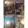 Image 1 : DC Vigilante issues 21-24 series COMIC BOOKS - SOLD AS A LOT OF 4 - in protectors, great condition