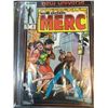 Image 5 : Marvel Mark Hazzard MERC issues 2,3,4,5 Series  COMIC BOOKS - SOLD AS A LOT OF 4 - in protectors, gr