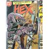 Image 4 : DC HEX issues 1-4 in series COMIC BOOKS - SOLD AS A LOT OF 4 - in protectors, great condition