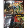 Image 1 : DC Batman assorted titles COMIC BOOKS - SOLD AS A LOT OF 4 - in protectors, great condition