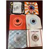 Image 1 : Vintage Lot of 6 - 45RPM Singles of past hits with sleeves