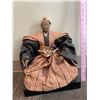 Image 1 : Samurai Warrior Paper Mache Style statue 3 of 3 - 14 inches