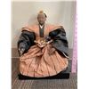 Image 2 : Samurai Warrior Paper Mache Style statue 3 of 3 - 14 inches