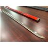 Image 2 : Nippon Katana Sword solid wood handled 23 inch blade NEW with case sharpened
