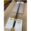 Image 4 : King Aurthur Excaliber commemorative collector reproduction sword with detailed engraved handle, 33 