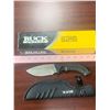 Image 1 : Buck model 392 Fixed Blade skinning knife with sheath NEW in box