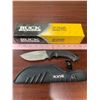 Image 2 : Buck model 392 Fixed Blade skinning knife with sheath NEW in box