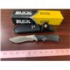 Image 1 : Buck model Ergo Select fixed blade bush knife with sheath NEW in box