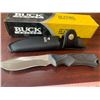 Image 2 : Buck model Ergo Select fixed blade bush knife with sheath NEW in box