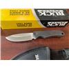 Image 2 : Buck Model 473 Camo Knife with rubberized handle NEW in box