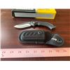 Image 1 : Buck Omni folding Hunting Knife with carry sheath NEW in box