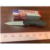 Image 1 : Kershaw folding pocket knife with belt clip easy open design NEW in box
