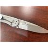 Image 3 : Kershaw folding pocket knife with belt clip easy open design NEW in box