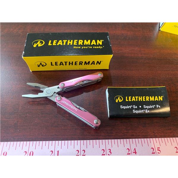 Leatherman Quirt P4 folder multitool NEW in box