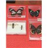 Image 1 : Zoology Mounted Butterflys and insects Lot of 4