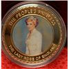 Image 1 : Lady Diana The People Princess 24K Gold Plated commemorative NEW Cased collector medallion "The Last