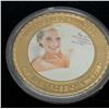 Image 1 : Lady Diana The People Princess 24K Gold Plated commemorative NEW Cased collector medallion "The Last
