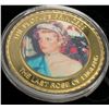 Image 1 : Lady Diana The People Princess 24K Gold Plated commemorative NEW Cased collector medallion "The Last