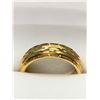 Image 1 : Ladies Cut Style 14K GP Spinner ring NEW in gift box