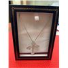 Image 3 : Crystal Sapphire Sytle cross pendant with chain NEW in gift box