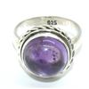 Image 3 : Silver Amethyst(5.5ct) Ring (~weight 5.5g), Suggested Retail Value $400