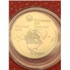 Image 1 : Canada Mint Issued 1976 Olympics $5.00 Silver Coin( 0.72 Troy Ounce) series 1 92.5% Pure Silver