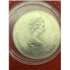 Image 2 : Canada Mint Issued 1976 Olympics $5.00 Silver Coin( 0.72 Troy Ounce) series 1 92.5% Pure Silver