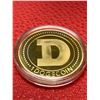 Image 2 : Dogecoin crypto Cased medallion