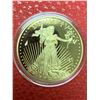 Image 2 : USA Liberty $50.00 Gold  coin 1 oz fine, Commemorative copy