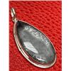 Image 1 : Dendrite Rare Gemstone and .925 Silver Pendant large stone NEW