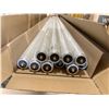 Image 2 : Case of 10 96in Sylvania Cool White Deluxe 60W Fluorescent Tubes