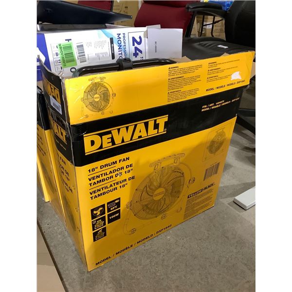 Dewalt 18in Drum Fan