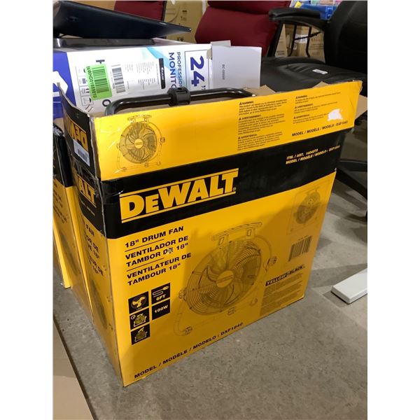 Dewalt 18in Drum Fan