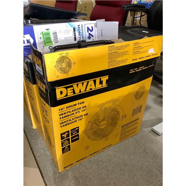 Dewalt 18in Drum Fan