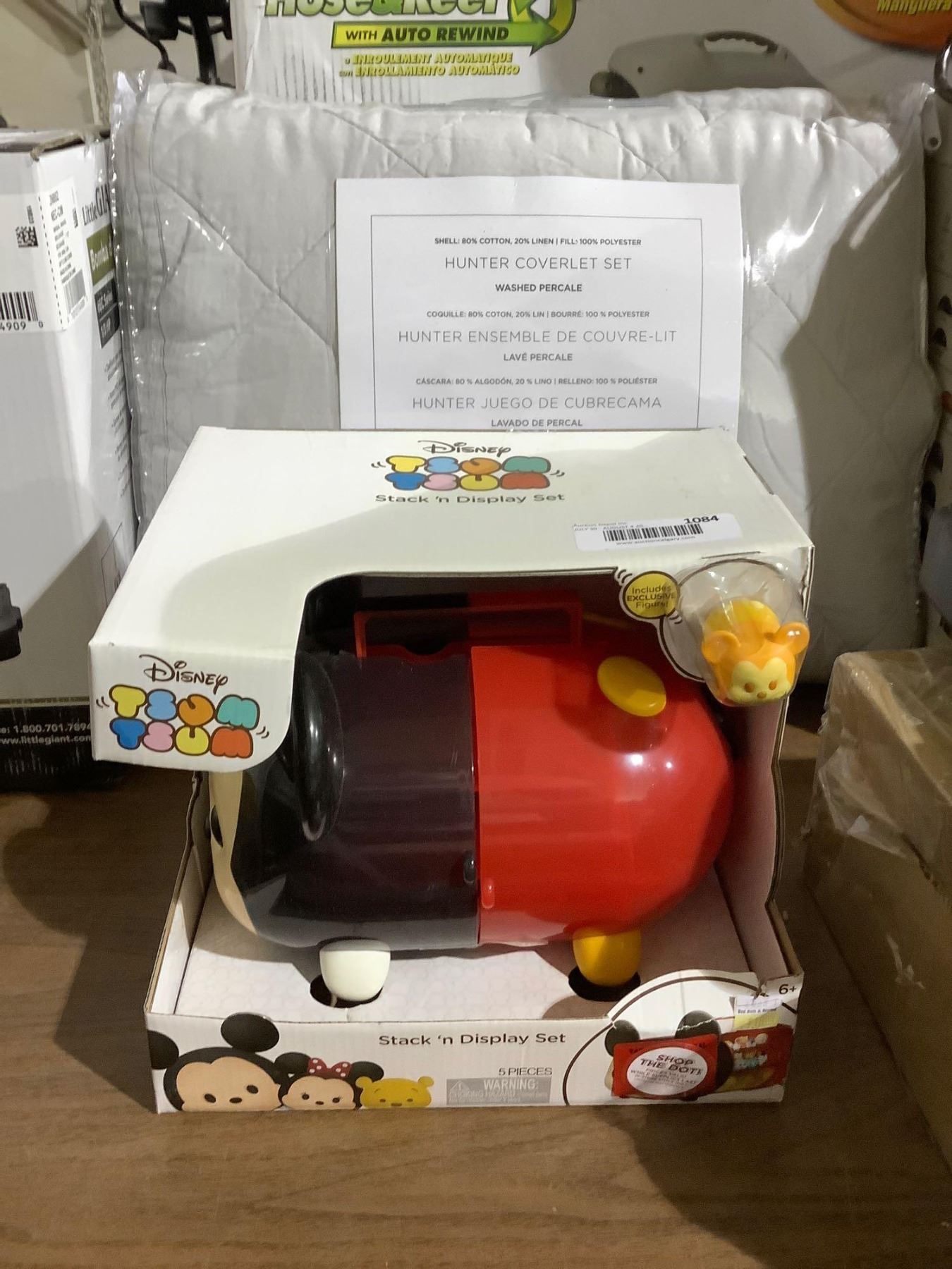 Disney Tsum Tsum Mickey Mouse Stack n Display Set