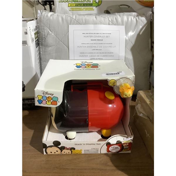 Disney Tsum Tsum Mickey Mouse Stack n Display Set