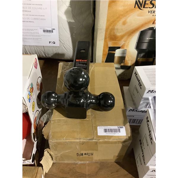 HiTow Powerful Towing Ball Mount