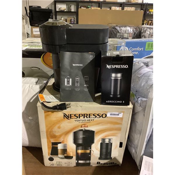 Nespresso Vertuo Next & Aeroccino3 Coffeemaker