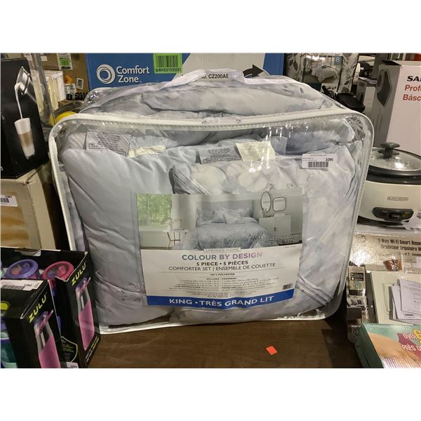 Springs Home King Size Comforter Set