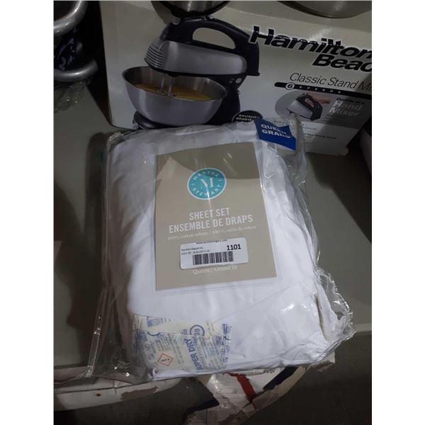 Martha Stewart Queen Size Sheet Set