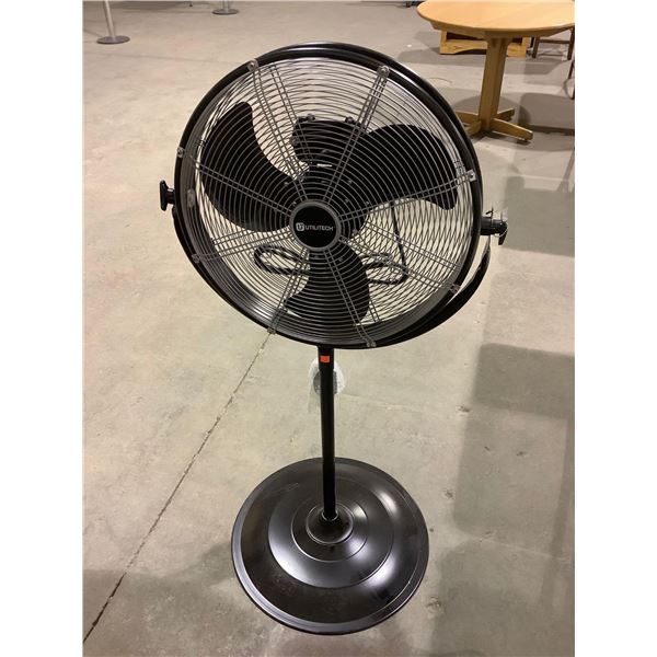 Utilitech 20in Heavy Duty Steel Outdoor Pedestal Fan