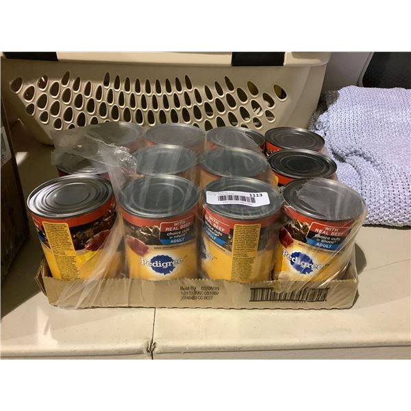 Pedigree Adult Wet Dog Food (12 x 630g)