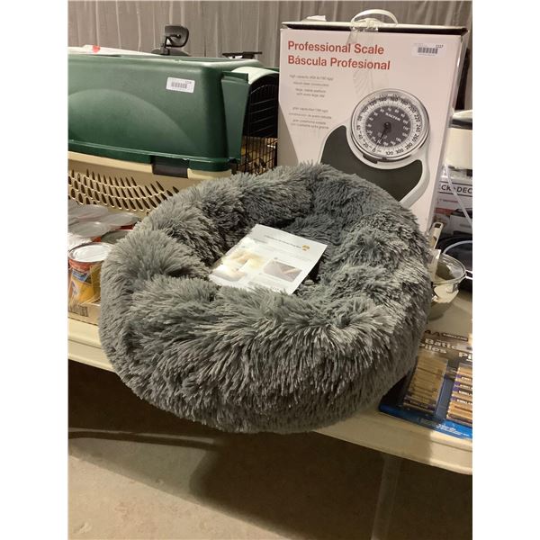 Donut Dog Bed