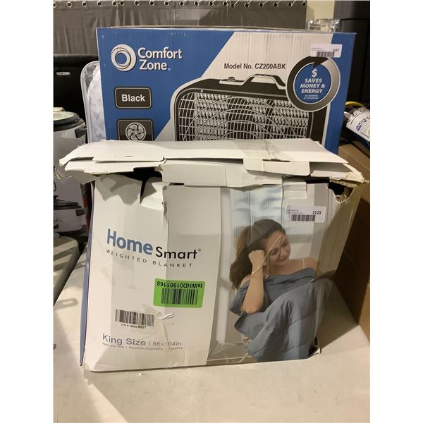 Home Smart King Size Weighted Blanket